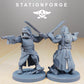 Photo du produit 28mm Tabletop Minis Stationforge : Force de Commandement