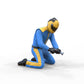 Photo du produit diorama et modélisme figurine miniature : Set Pit-Crew, 6 figurines