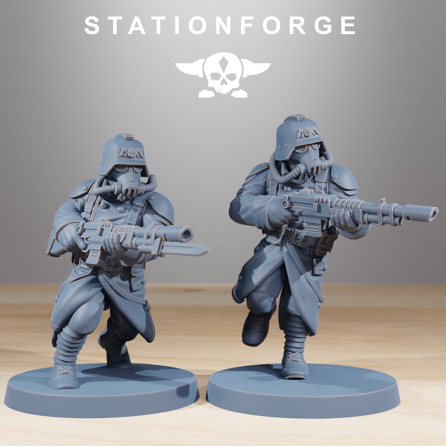 Photo du produit 28mm Tabletop Minis Stationforge : Acolytes