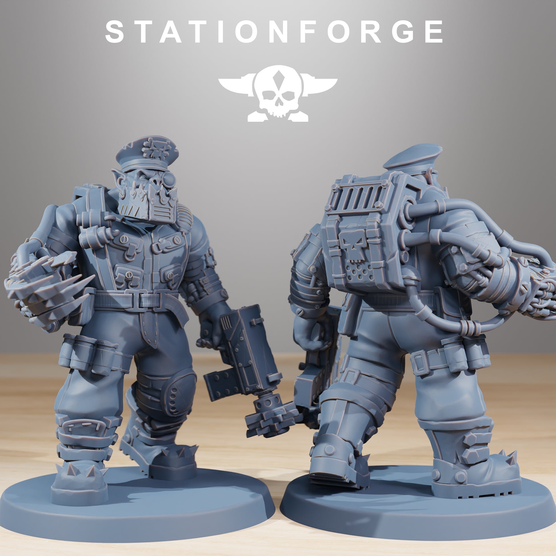 Photo de produit 28mm Tabletop Minis Stationforge : Skillers