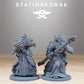 Photo du produit 28mm Tabletop Minis Stationforge : Prêcheurs Forager