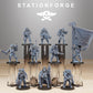 Produktfoto 28mm Tabletop Minis Stationforge: Ironclads