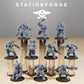 Photo du produit 28mm Tabletop Minis Stationforge : Plague Spreadaz