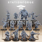 Photo du produit Minis Tabletop 28mm Stationforge : Garde Corrompue