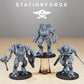 Photo du produit 28mm Tabletop Minis Stationforge: Exutars