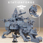 Photo du produit 28mm Tabletop Minis Stationforge : Run Rolla