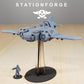 Photo du produit 28mm Tabletop Minis Stationforge : Avion de chasse