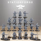 Photo du produit 28mm Tabletop Minis Stationforge : Kit de construction Rangers