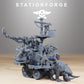 Photo du produit 28mm Tabletop Minis Stationforge : Montagne de la Mort