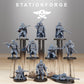 Photo du produit 28mm Tabletop Minis Stationforge : Tireurs d'élite