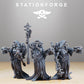 Photo du produit 28mm Tabletop Minis Stationforge : Électro Lights