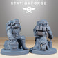 Photo du produit 28mm Tabletop Minis Stationforge : Acolytes