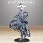 Photo du produit 28mm Tabletop Minis Stationforge : Leaders