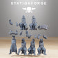 Photo du produit Minis Tabletop 28mm Stationforge : Fête des Fêtes