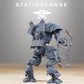 Photo du produit Minis Tabletop 28mm Stationforge : Armageddon