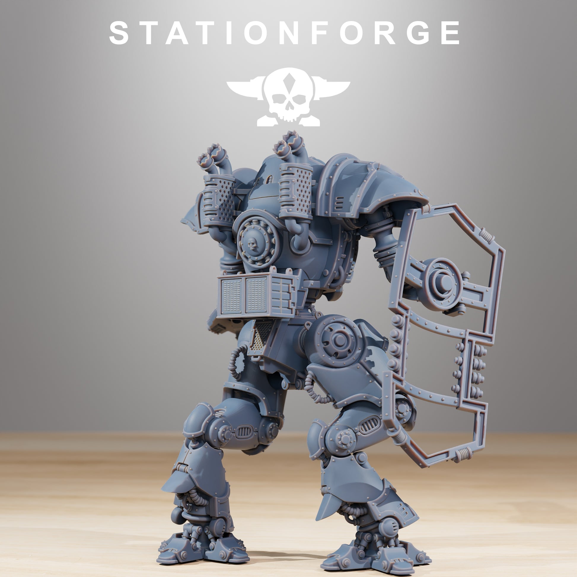 Photo du produit Minis Tabletop 28mm Stationforge : Armageddon