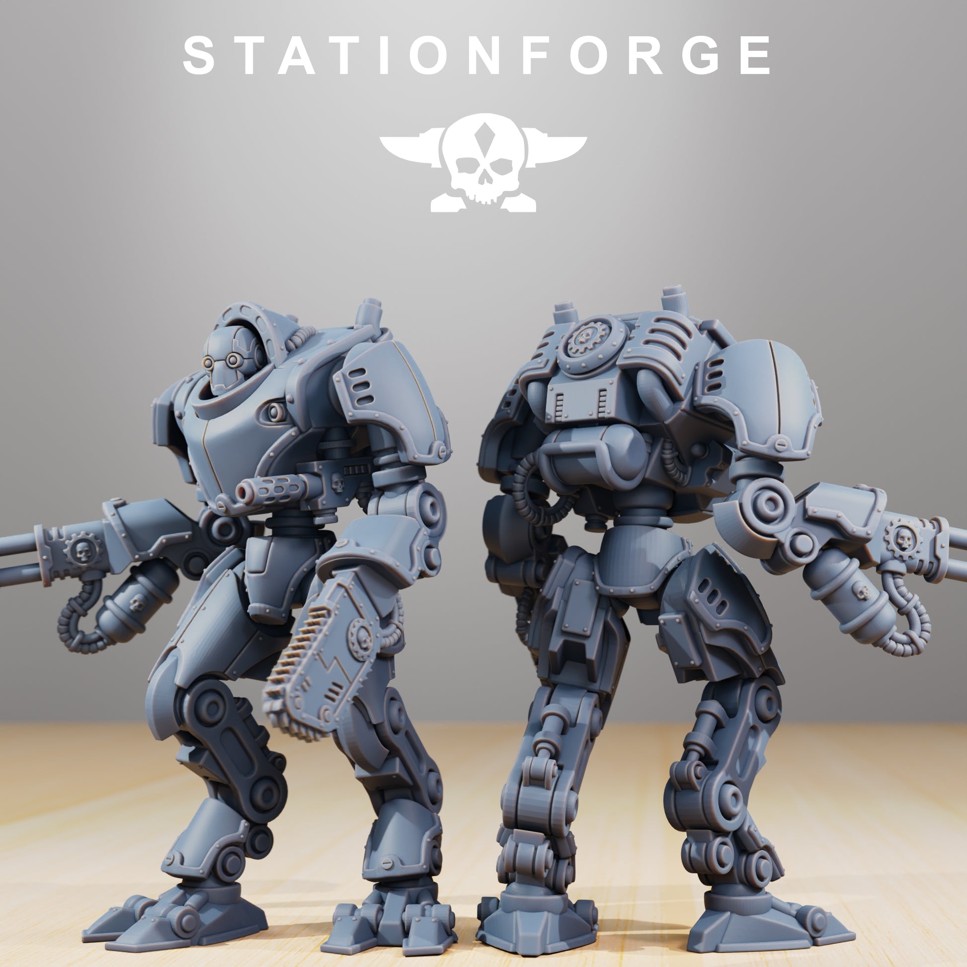 Photo du produit 28mm Tabletop Minis Stationforge : Brassards