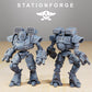 Photo du produit 28mm Tabletop Minis Stationforge: Exutars