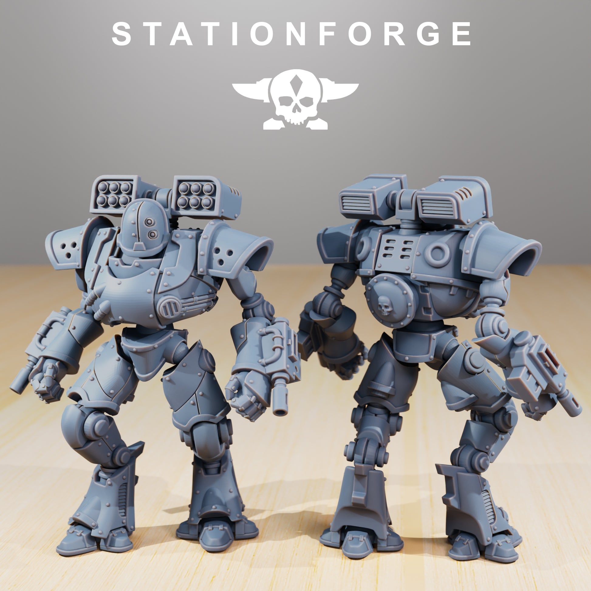 Photo du produit 28mm Tabletop Minis Stationforge: Exutars