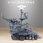 Photo du produit 28mm Tabletop Minis Stationforge : Montagne de la Mort