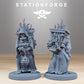 Photo du produit 28mm Tabletop Minis Stationforge : Cultistes