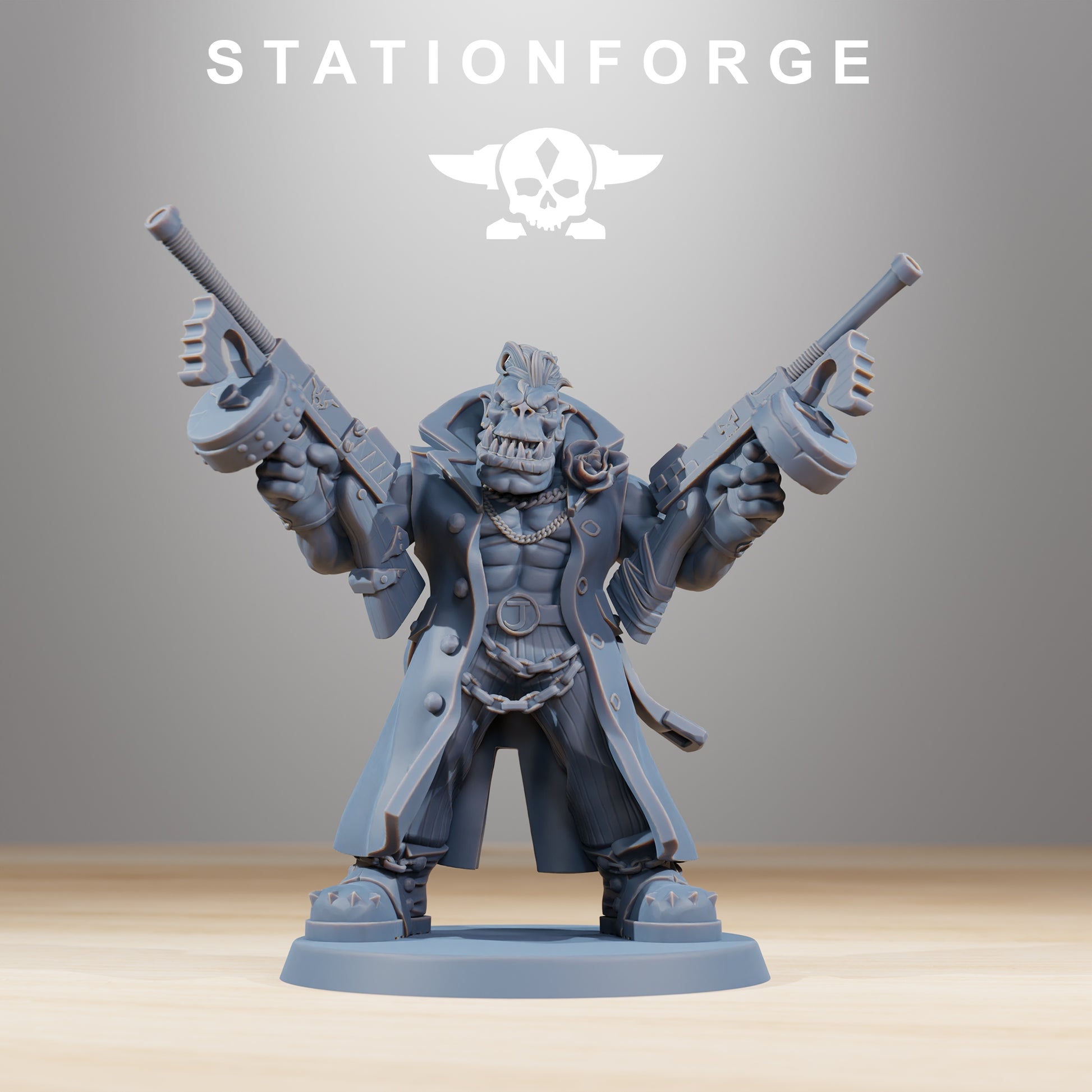 Photo du produit 28mm Tabletop Minis Stationforge: Mobsta