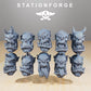 Photo du produit 28mm Tabletop Minis Stationforge: Strappaz