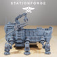 Photo du produit 28mm Tabletop Minis Stationforge : Tank de transport