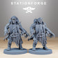 Photo du produit Minis Tabletop 28mm Stationforge : Garde Corrompue