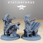 Produktfoto 28mm Tabletop Minis Stationforge: Junkards