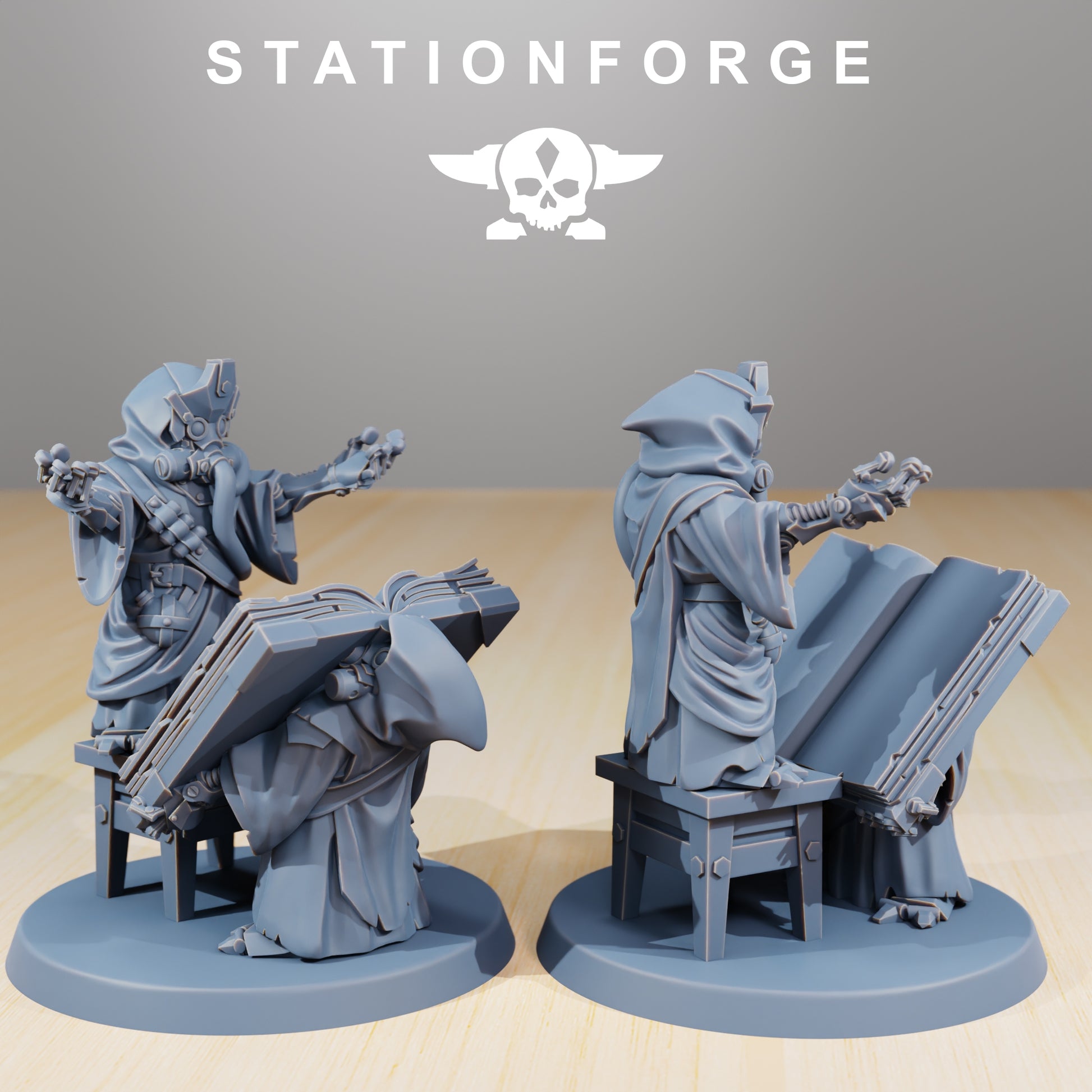 Produktfoto 28mm Tabletop Minis Stationforge: Junkards