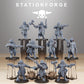 Produktfoto 28mm Tabletop Minis Stationforge: Frontliners Infantry
