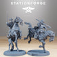 Photo du produit 28mm Tabletop Minis Stationforge : Cavalerie