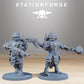 Produktfoto 28mm Tabletop Minis Stationforge: Frontliners Infantry