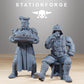 Photo du produit Minis Tabletop 28mm Stationforge : Fête des Fêtes