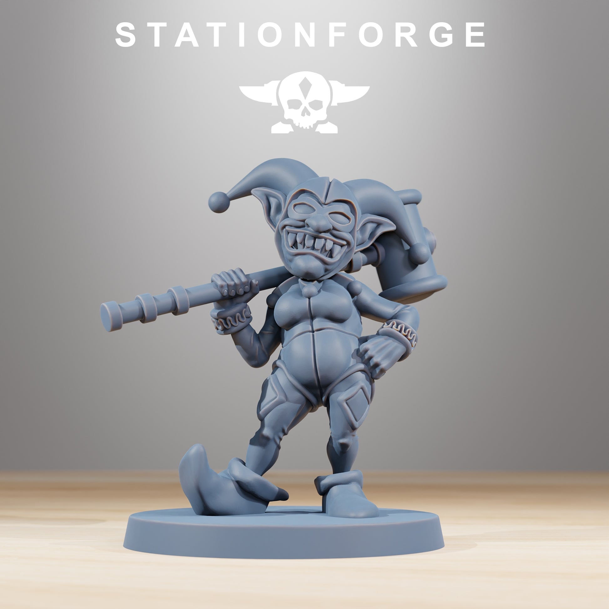 Photo du produit 28mm Tabletop Minis Stationforge: Mobsta