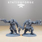Photo du produit 28mm Tabletop Minis Stationforge: Strappaz