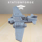Photo du produit 28mm Tabletop Minis Stationforge : Avion de chasse