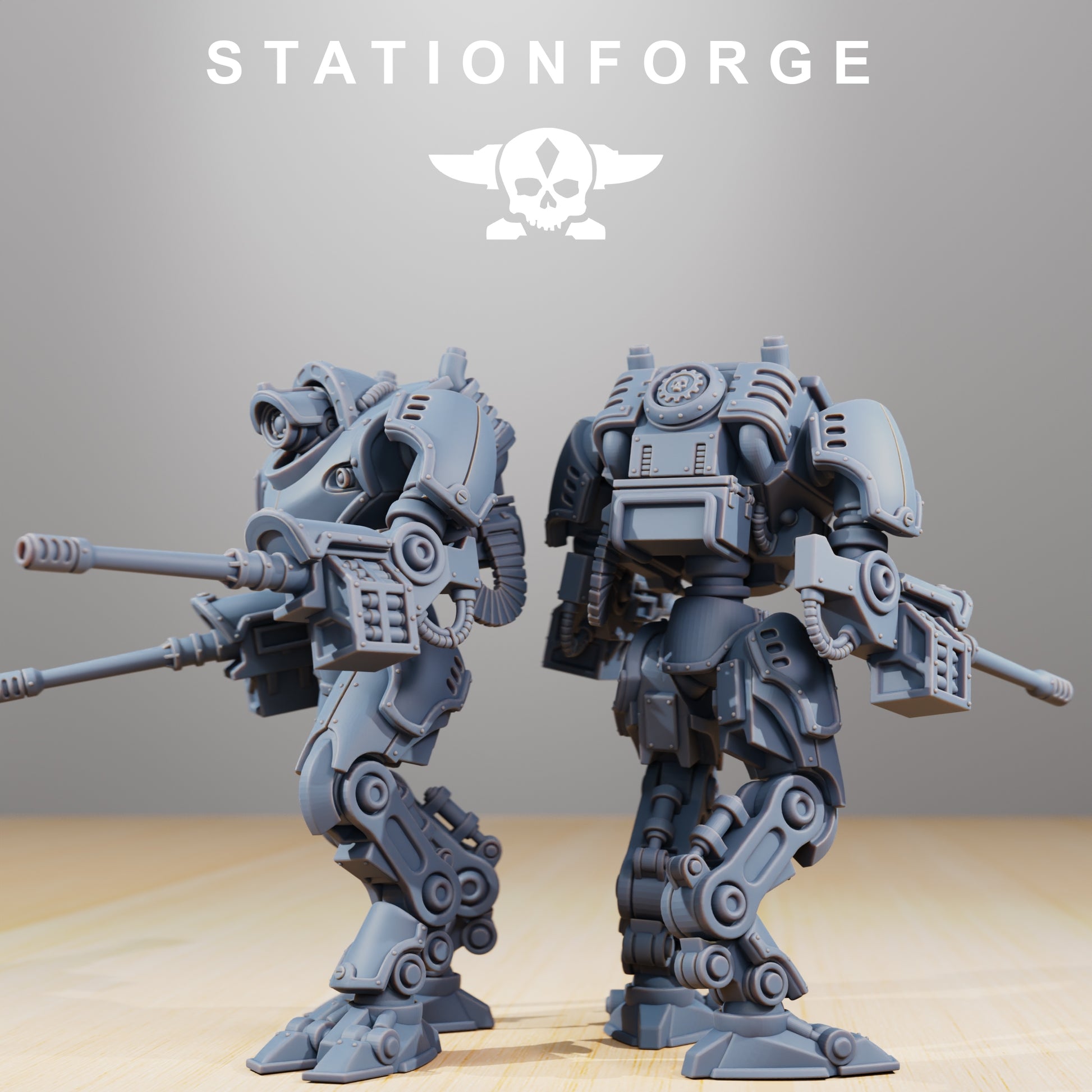 Photo du produit 28mm Tabletop Minis Stationforge : Brassards
