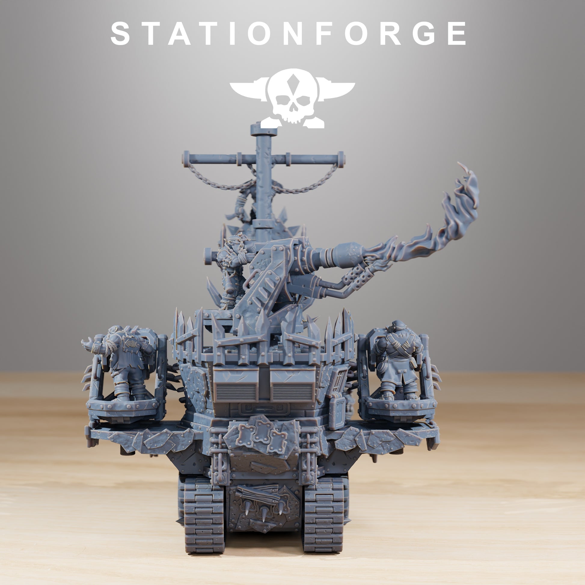 Photo du produit 28mm Tabletop Minis Stationforge : Montagne de la Mort