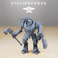 Photo du produit 28mm Tabletop Minis Stationforge: Exutars