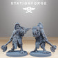 Photo du produit 28mm Tabletop Minis Stationforge : Kit de construction Rangers