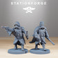 Photo du produit 28mm Tabletop Minis Stationforge : Tireurs d'élite