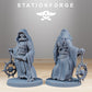 Photo du produit 28mm Tabletop Minis Stationforge : Cultistes