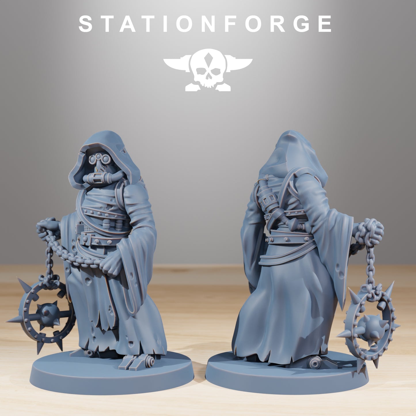 Photo du produit 28mm Tabletop Minis Stationforge : Cultistes