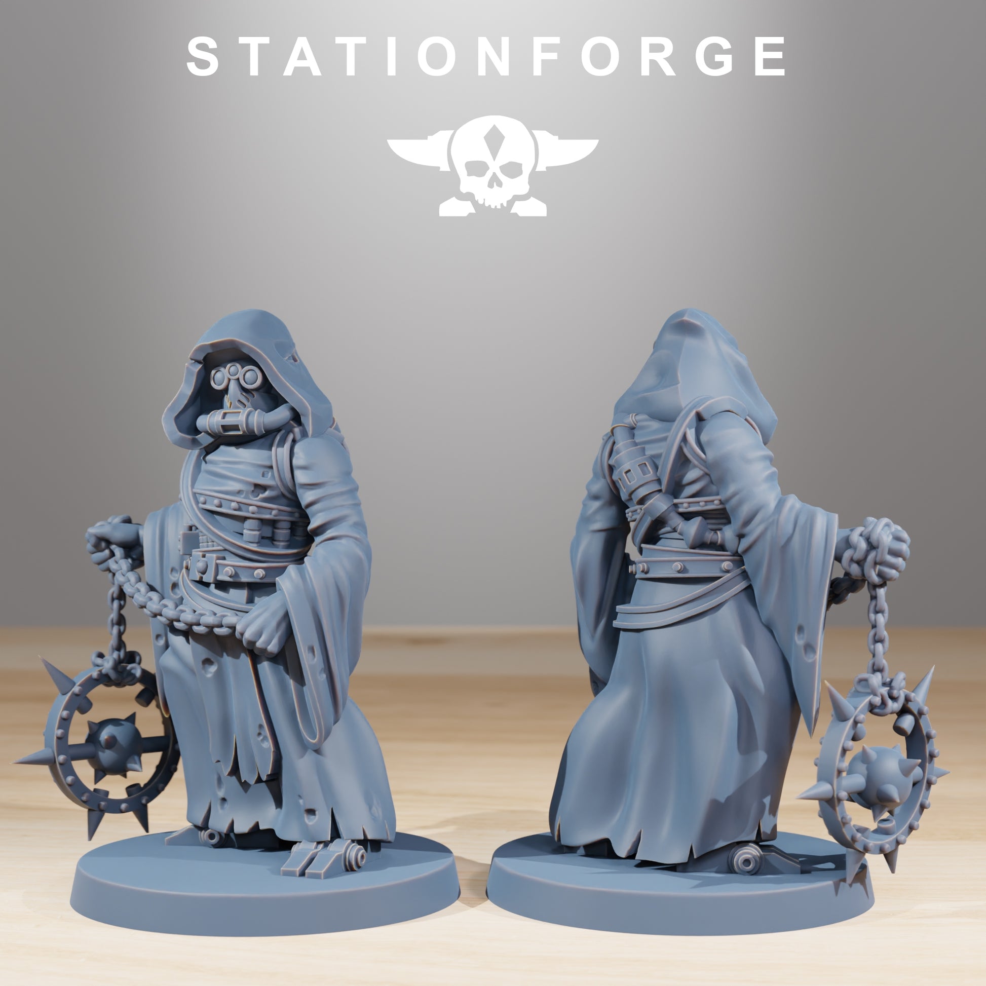Photo du produit 28mm Tabletop Minis Stationforge : Cultistes