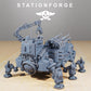 Photo du produit 28mm Tabletop Minis Stationforge : Tank de transport