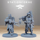 Photo du produit Minis Tabletop 28mm Stationforge : Garde Corrompue