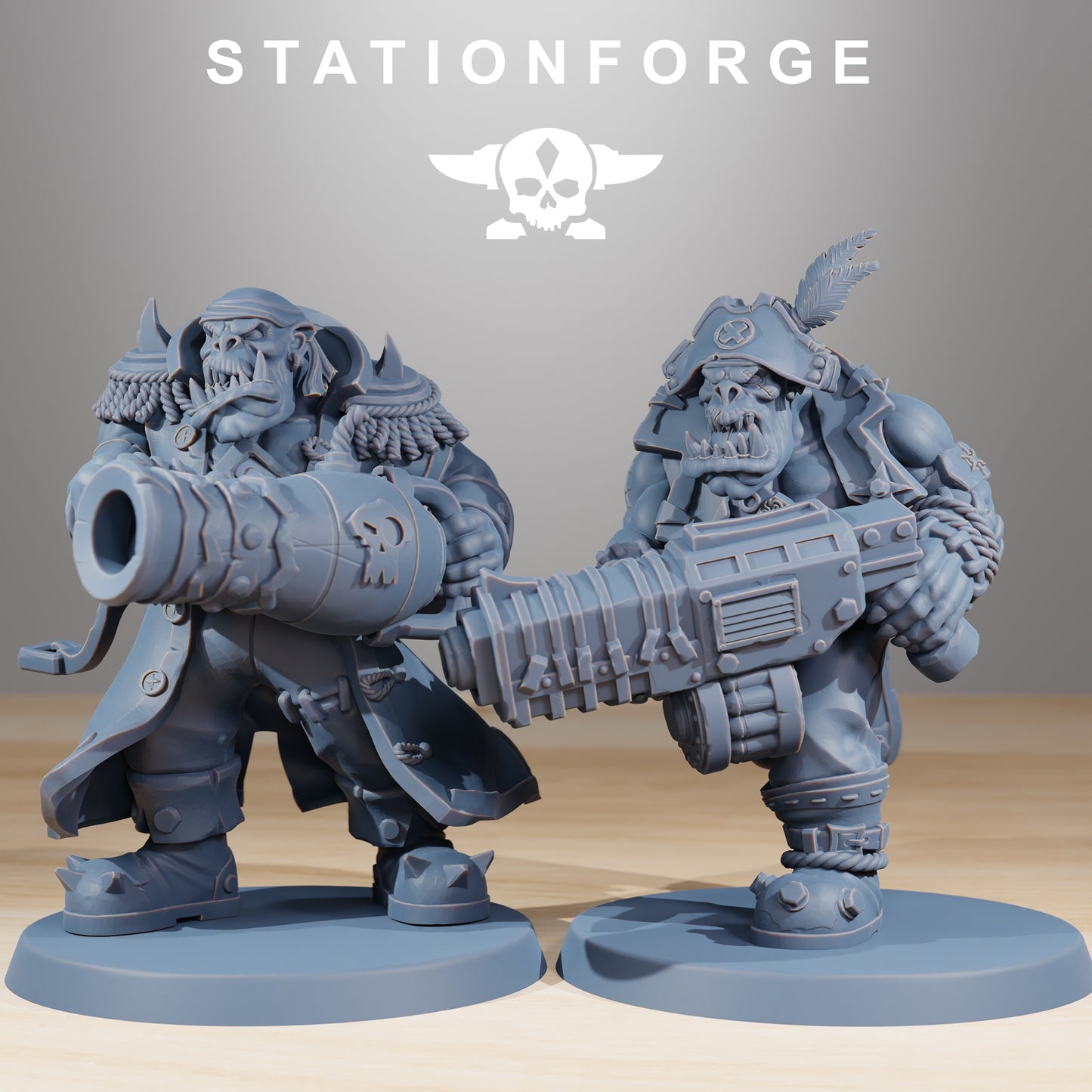 Photo du produit 28mm Tabletop Minis Heroforge : Pirates