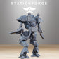 Photo du produit Minis Tabletop 28mm Stationforge : Armageddon